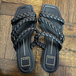 Dolce vita black sandals